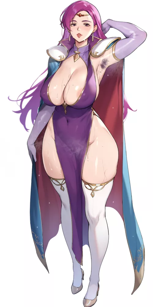 Brunya Steamy From Battle ( nanabe 78) [Fire Emblem] by Seaquences