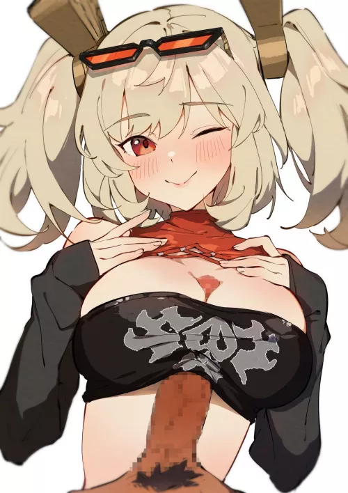 Burnice titfuck by xKillua666