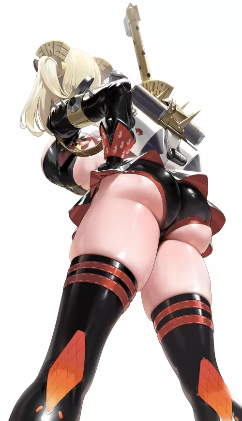 Burnice [Zenless Zone Zero] by CheetahSperm18