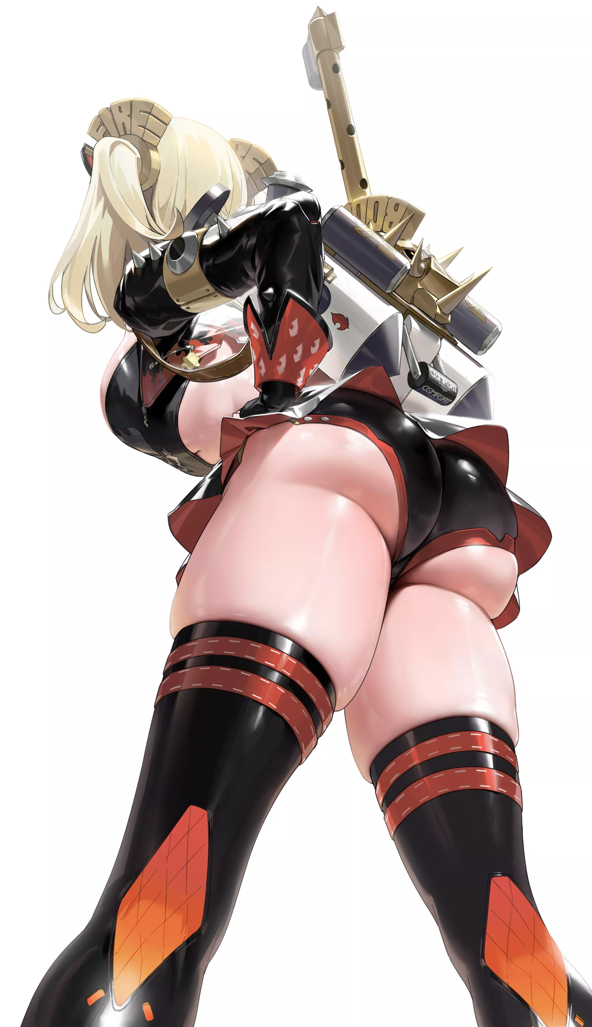 Burnice [Zenless Zone Zero] posted by CheetahSperm18