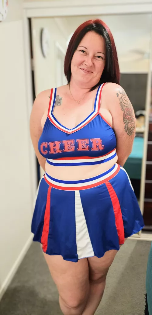 Can I cheer you on? by DesiredVixen