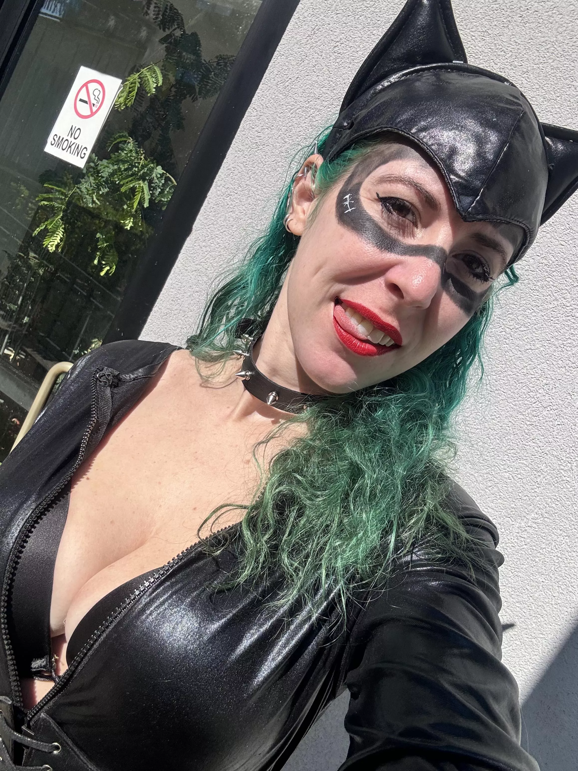 Catwoman cleavage posted by sirenskiss3