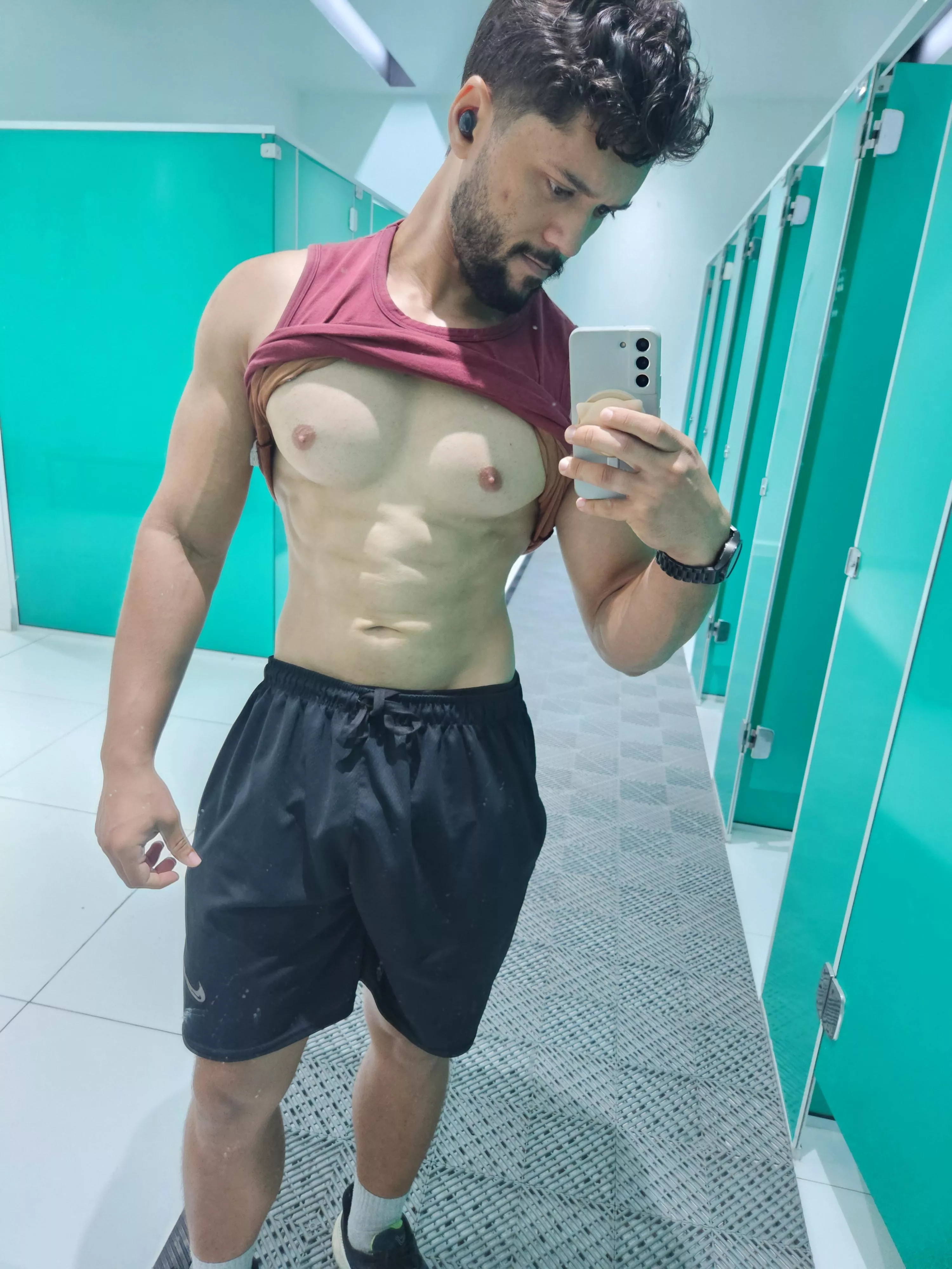 Chest day posted by vitorcasf