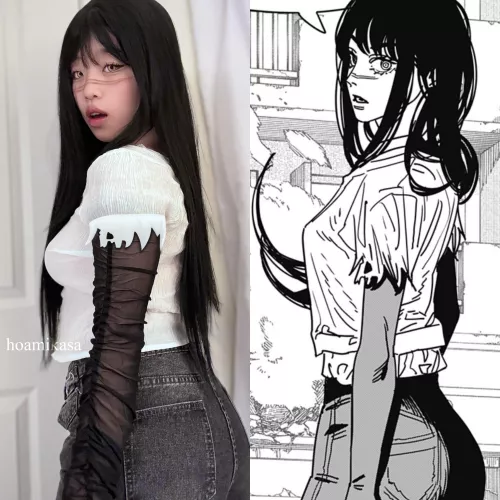 cosplaying yoru from this chapter (@hoamikasa) by swtnrhoami