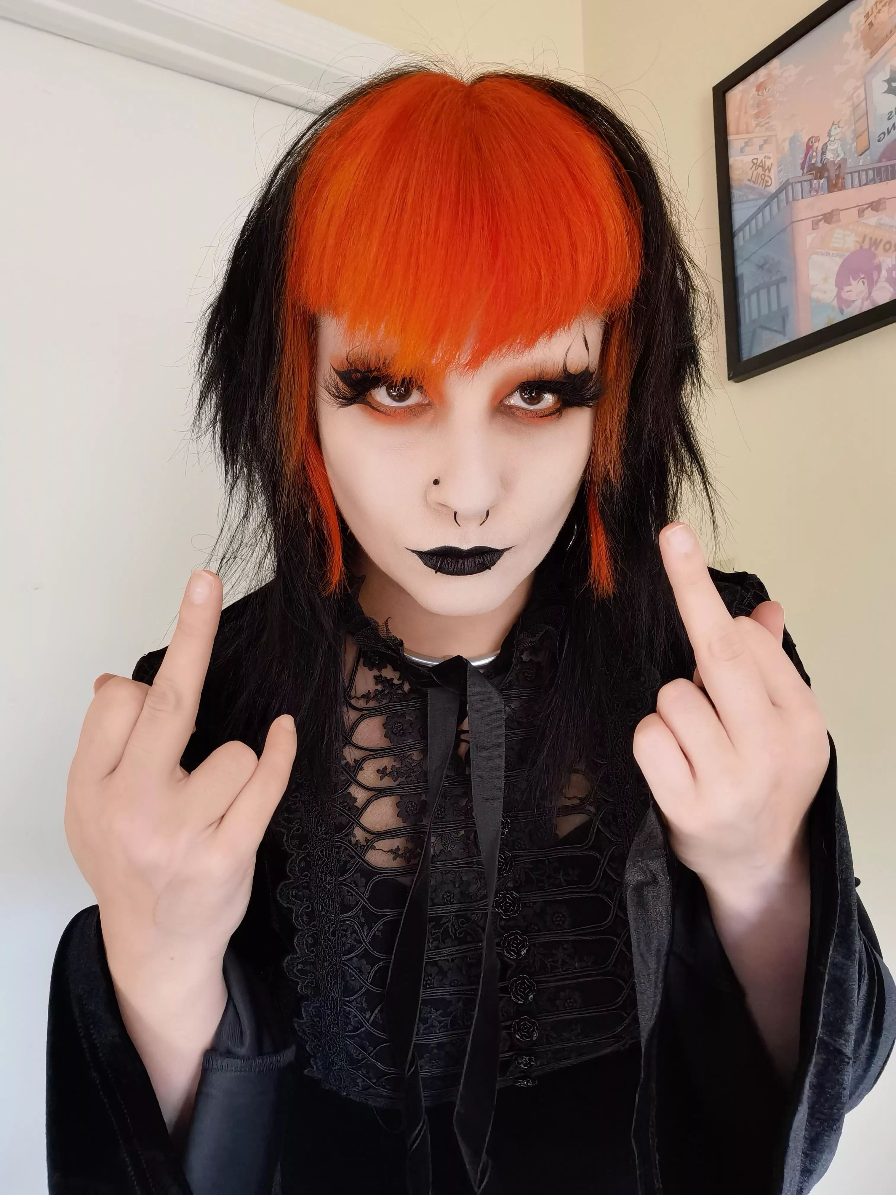 Do I intimidate you, beta? posted by Savings_Patient6327