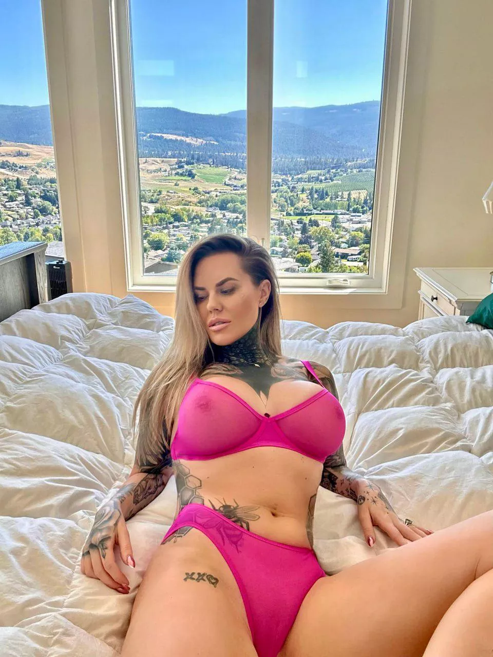 do i look good in pink? posted by JadeandJayce