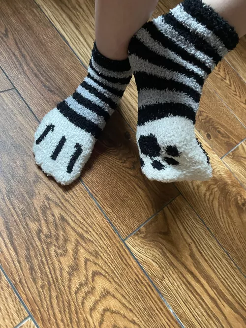 do u wanna smell emo girl fuzzy socks?  by wampirzysz