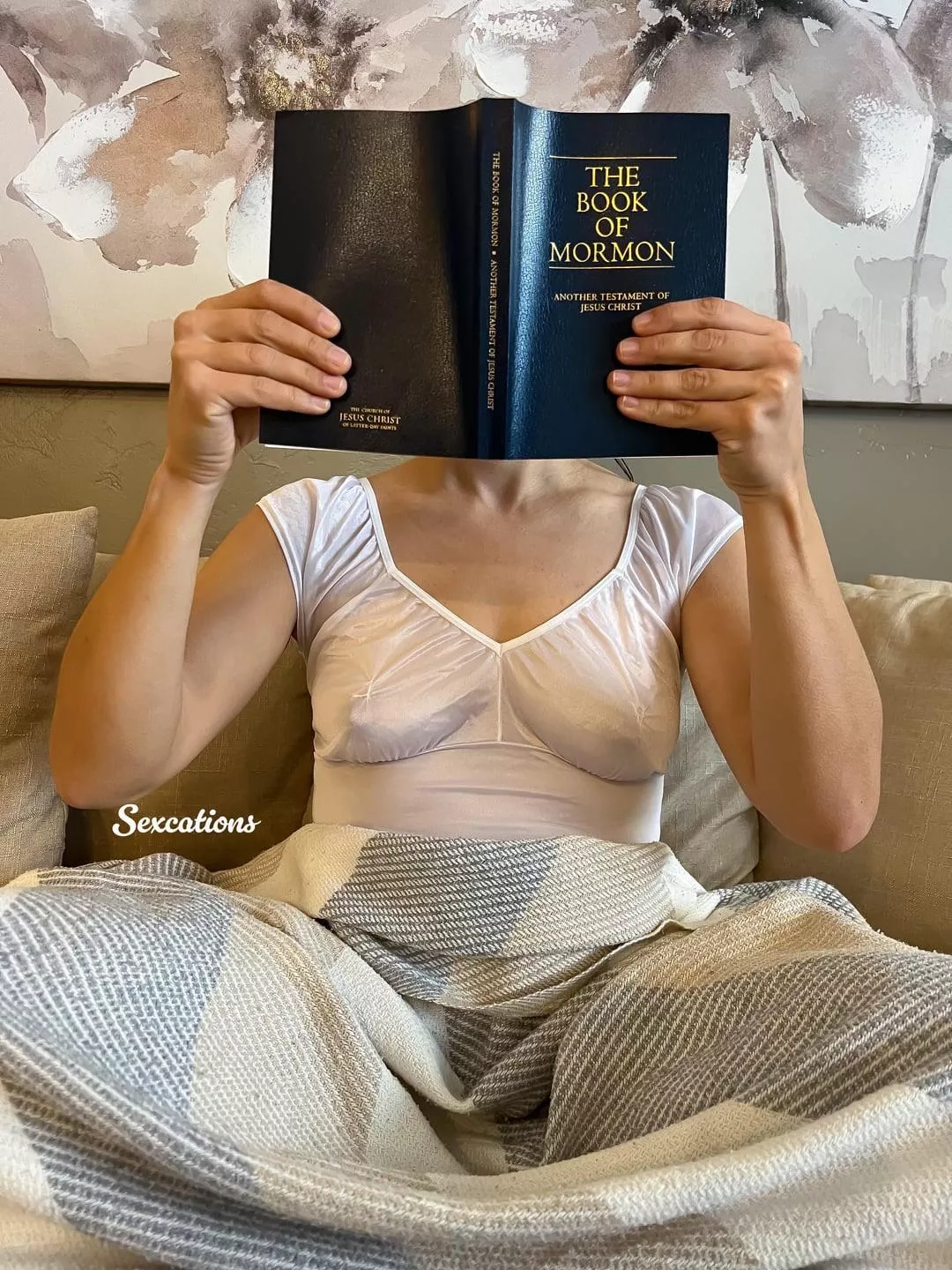 Do you have your hand on the rod? posted by Sexcations