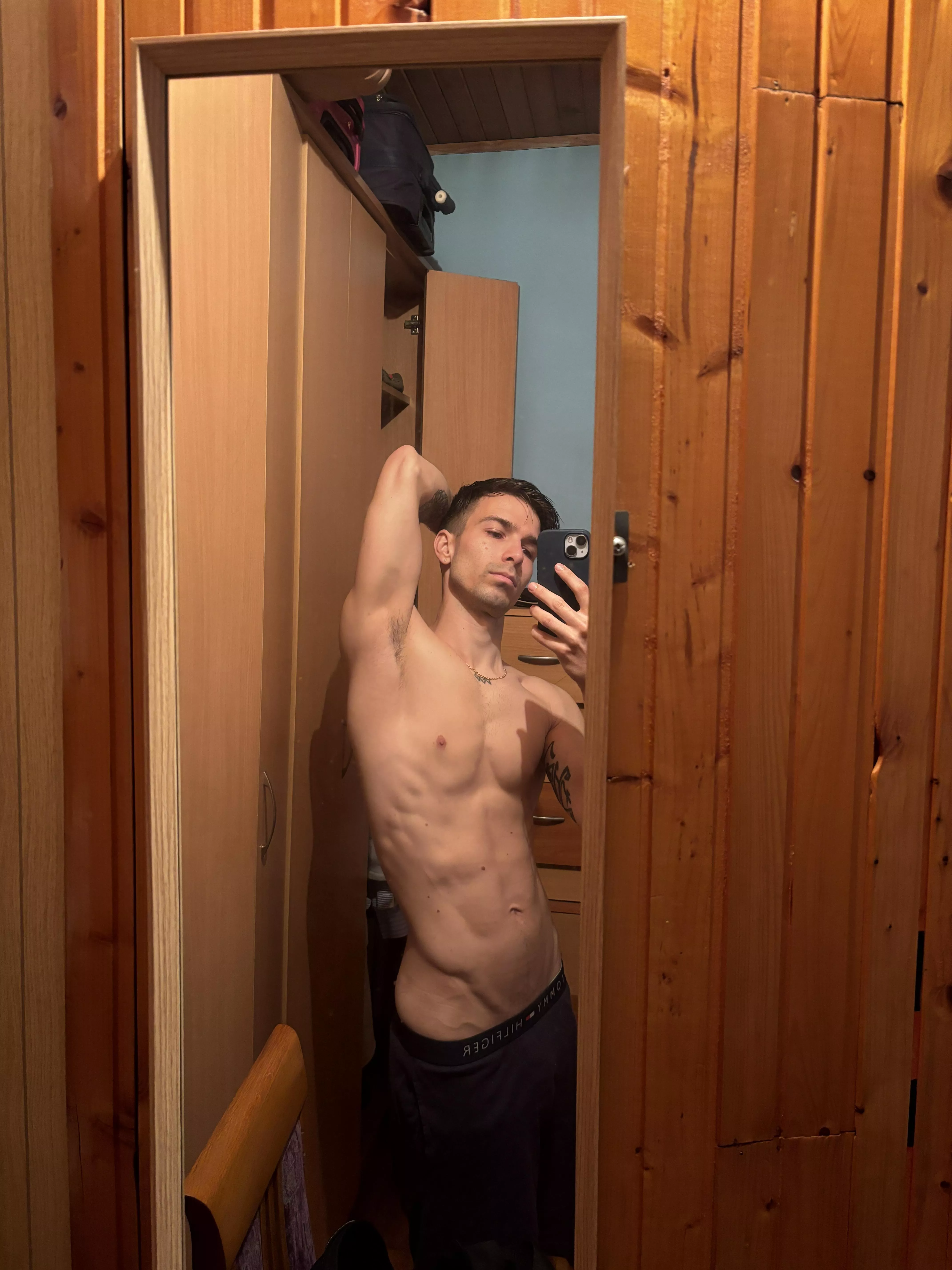 Do you like swimmers body?😛 posted by Practical-Market2719