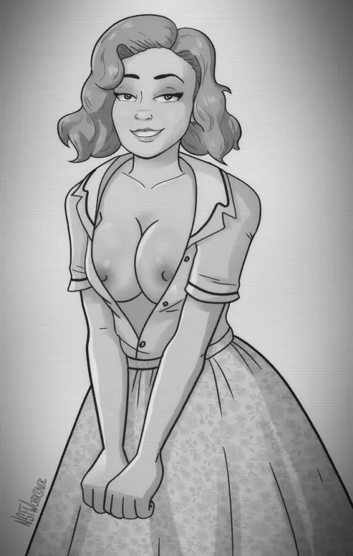 [F4M] I wake up, and I’ve been transported to the 1950’s.. suddenly I have a husband and toddlers?! [starters get priority] by YourCherryColaBaby