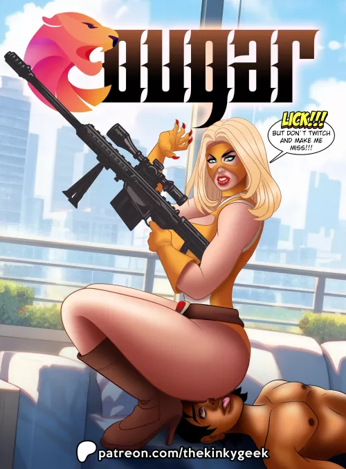 face sitting villain  by geekyfemdom