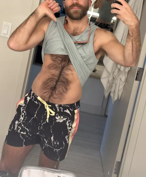 Find me pool side!  by OtterDude69