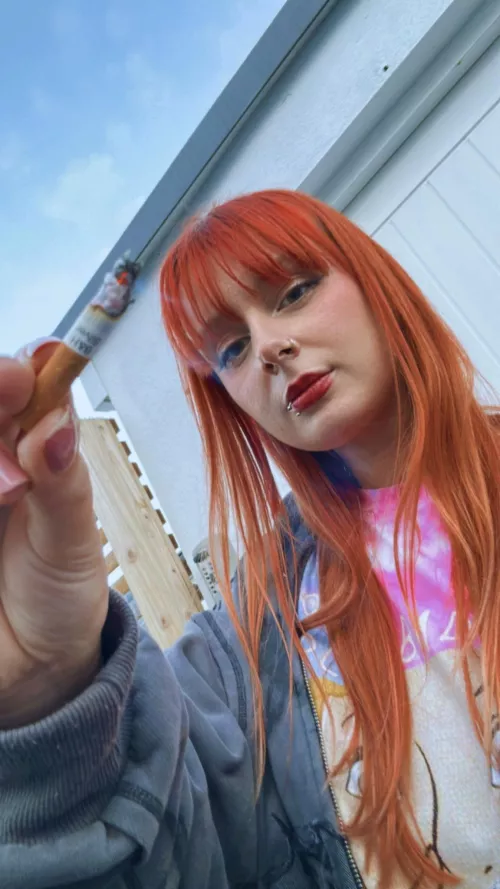 For dinner you’re going to eat my cigarette ash and butts. by Princess_Diss