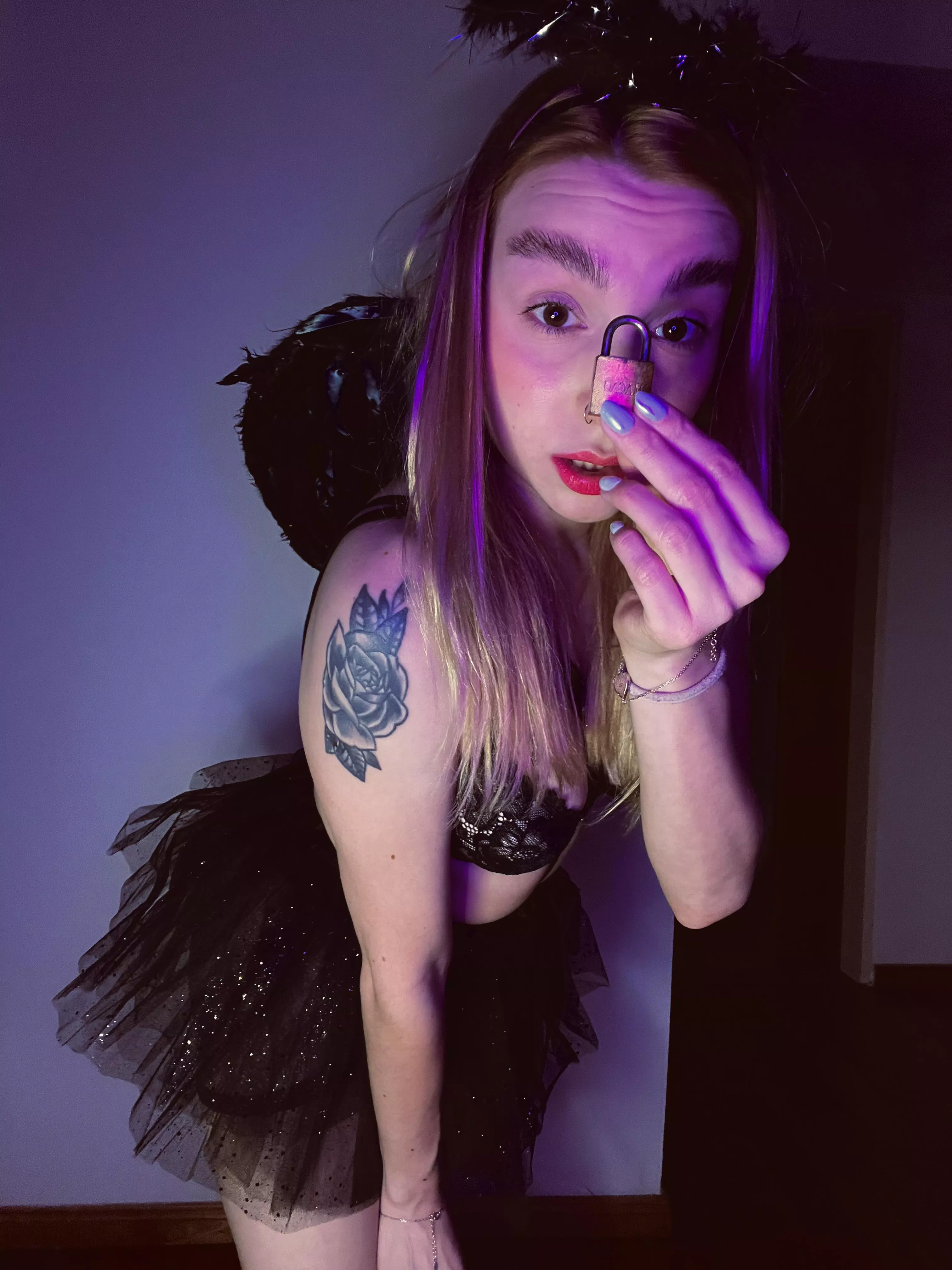 For this Halloween party my challenge is to lock you up for the long term! do you accept? posted by AGUSX_