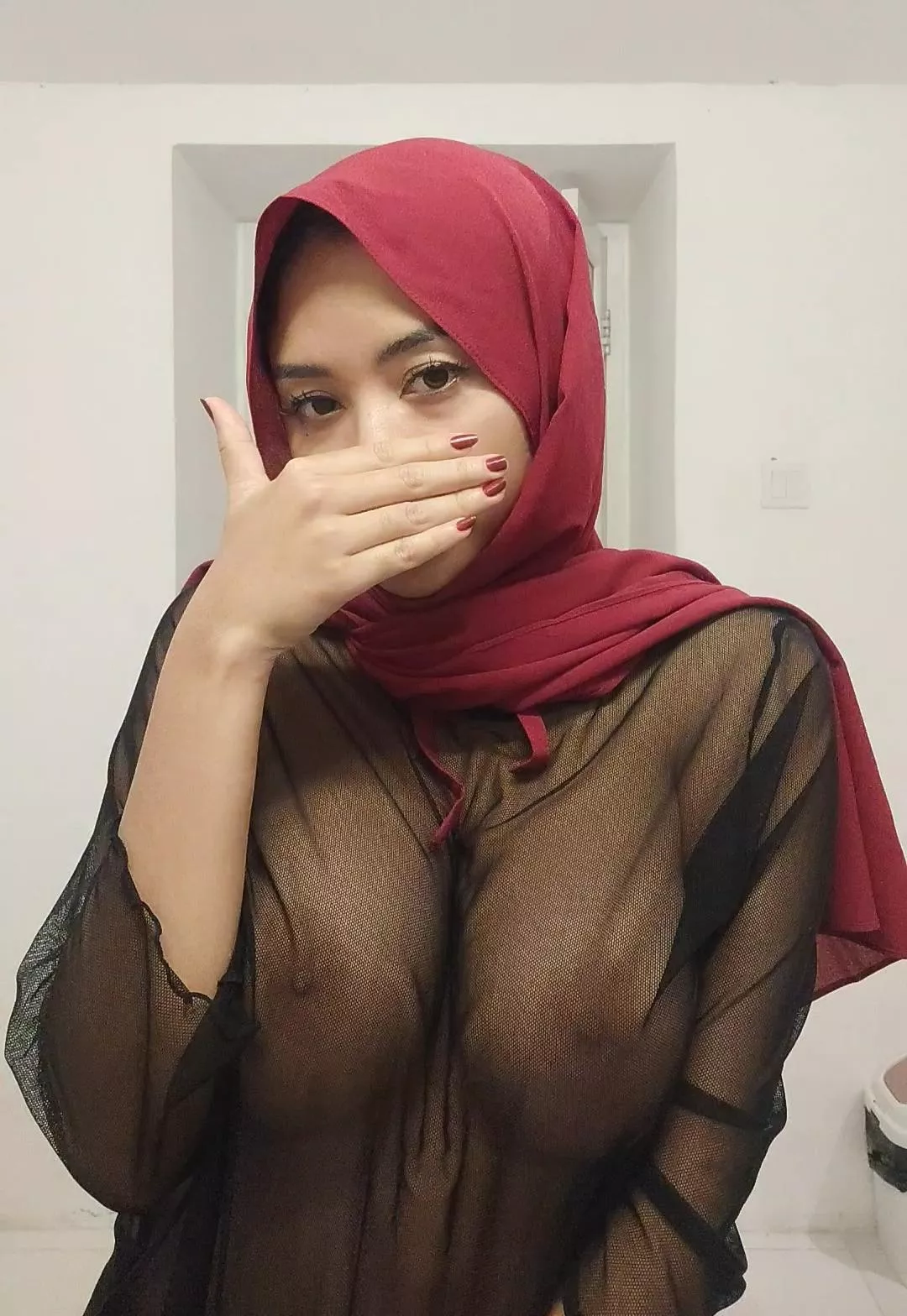 Forgive me for dressing like this in front of your friends  posted by onlyeve23