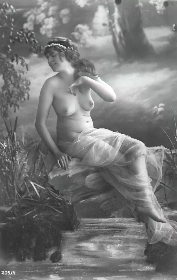 French Postcard posted by East_Side_Kink