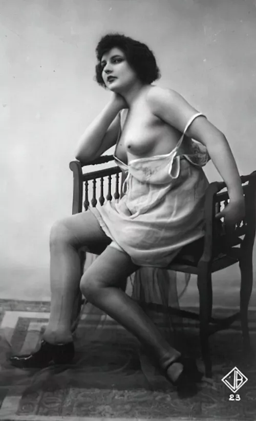 French postcard by East_Side_Kink