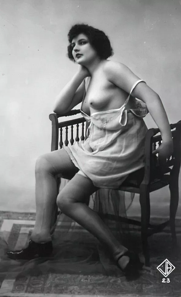 French postcard posted by East_Side_Kink