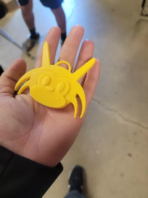 Friend 3D printed this for me. Best 3 bucks I've ever spent by bigDon1984
