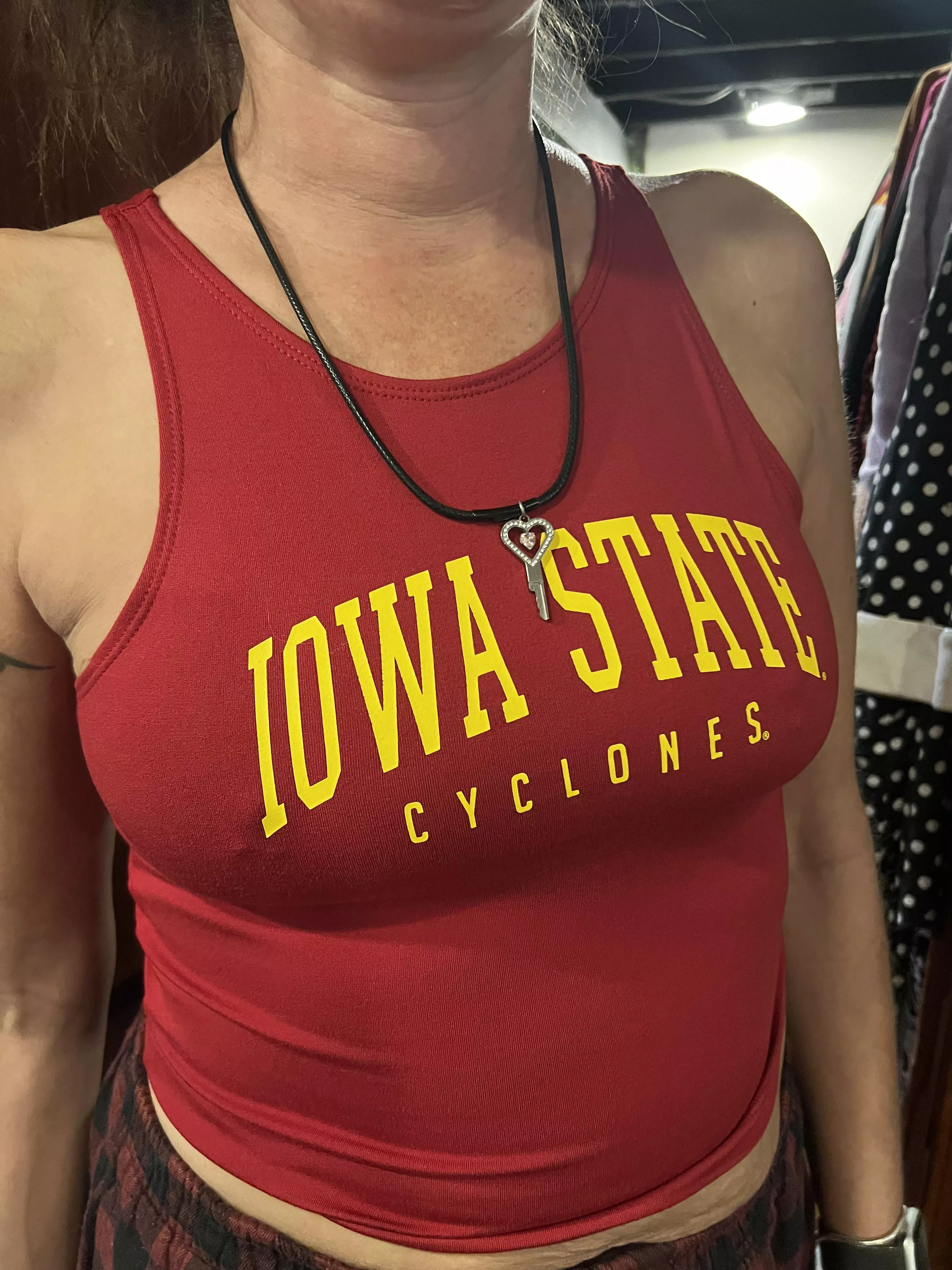 Go cyclones. ❤️🔐 posted by iagtrs