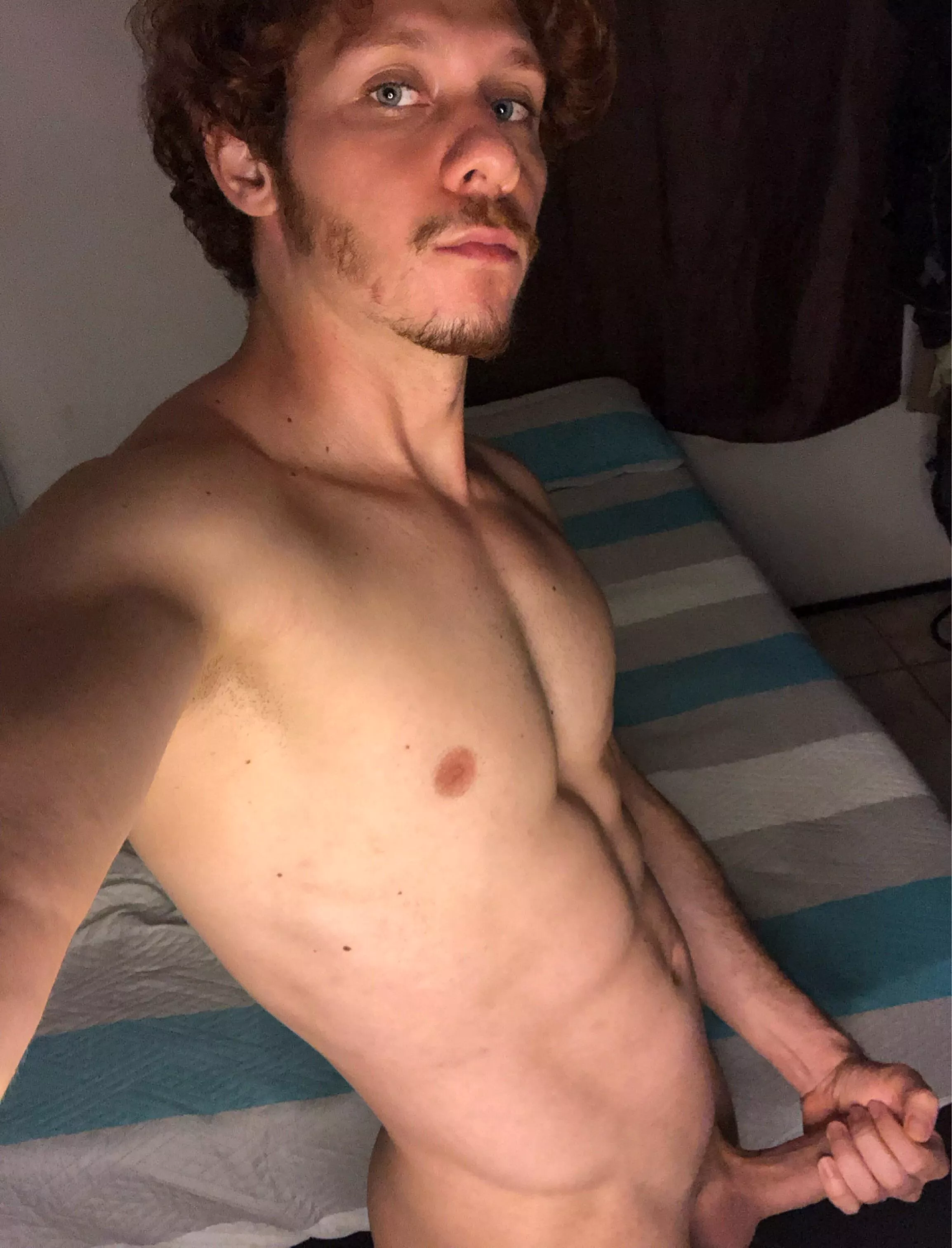 Grab my cock? posted by Bruce_redhead