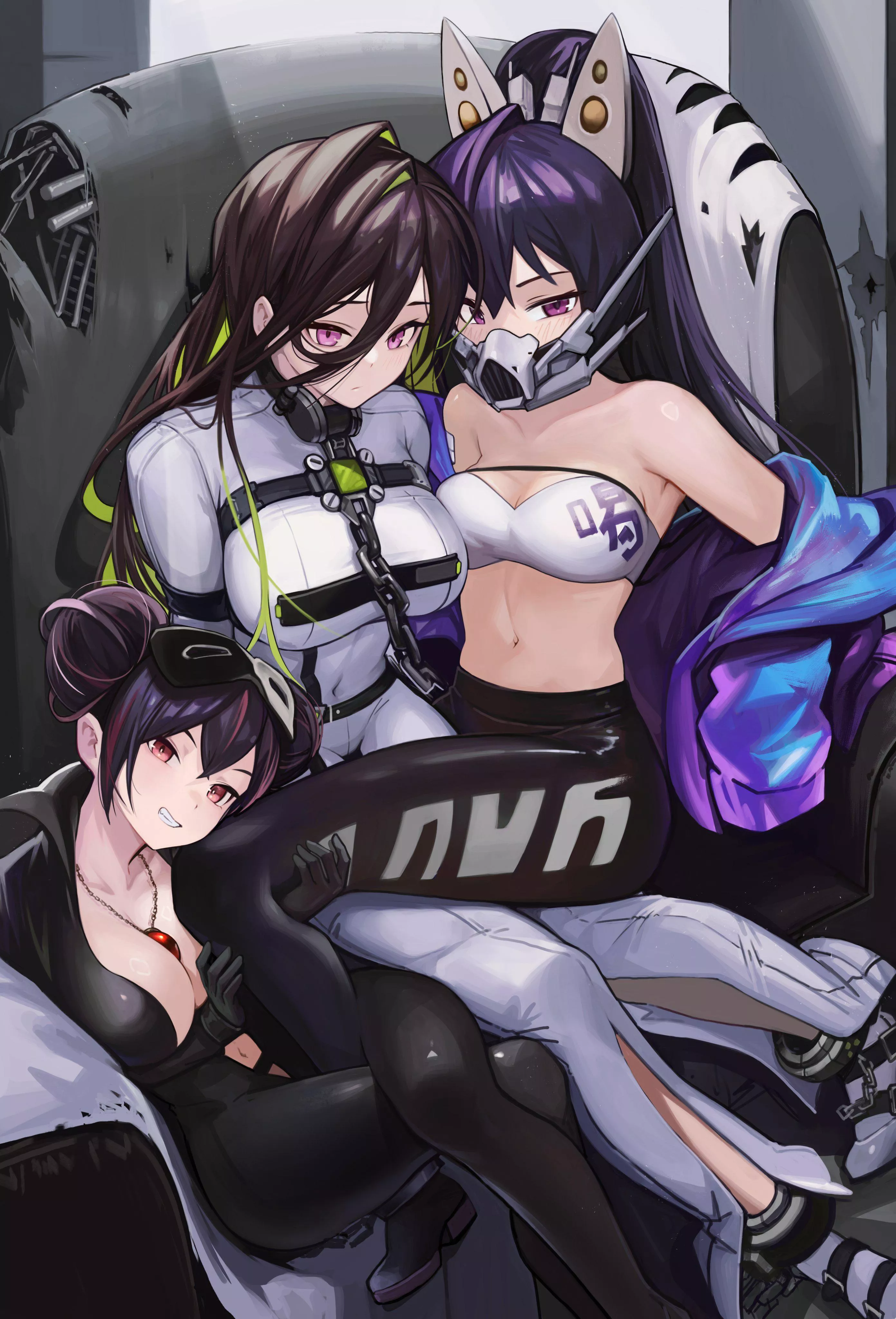 Guilty & Quency [Nikke] posted by CheetahSperm18