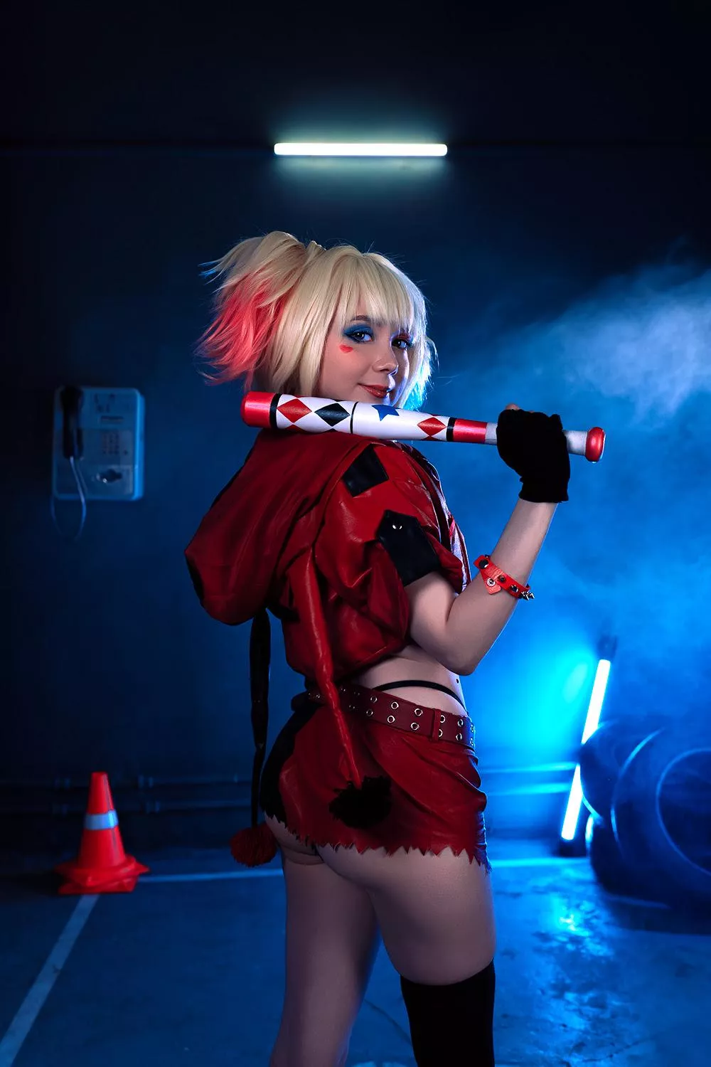 Harley Quinn by Tanuki_tyan
 posted by tanuki_tyan