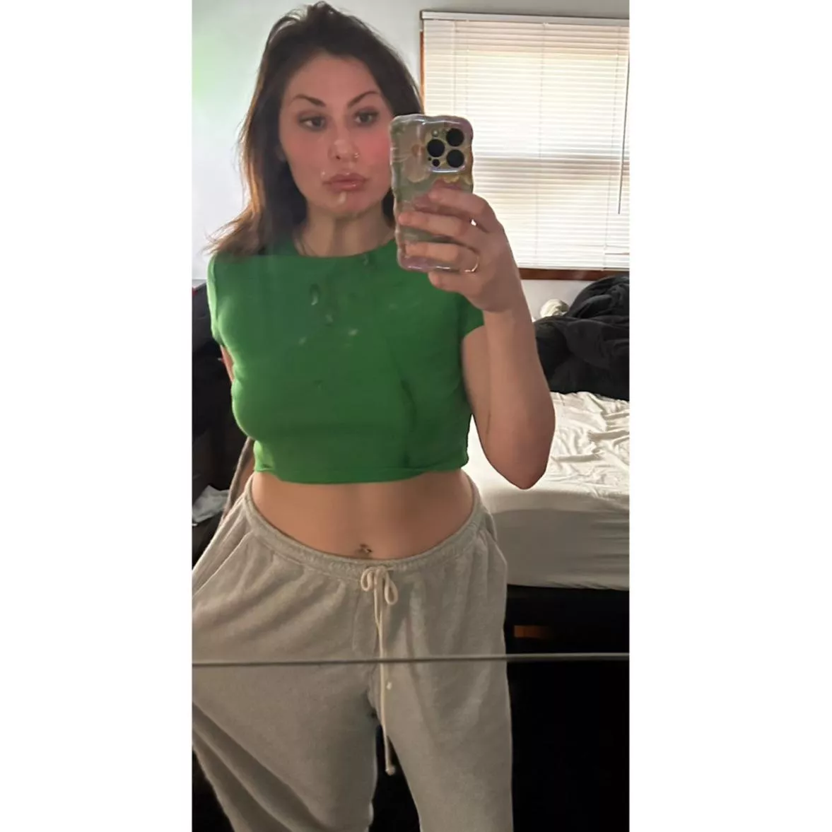 He glazed me  posted by Brittfaithm