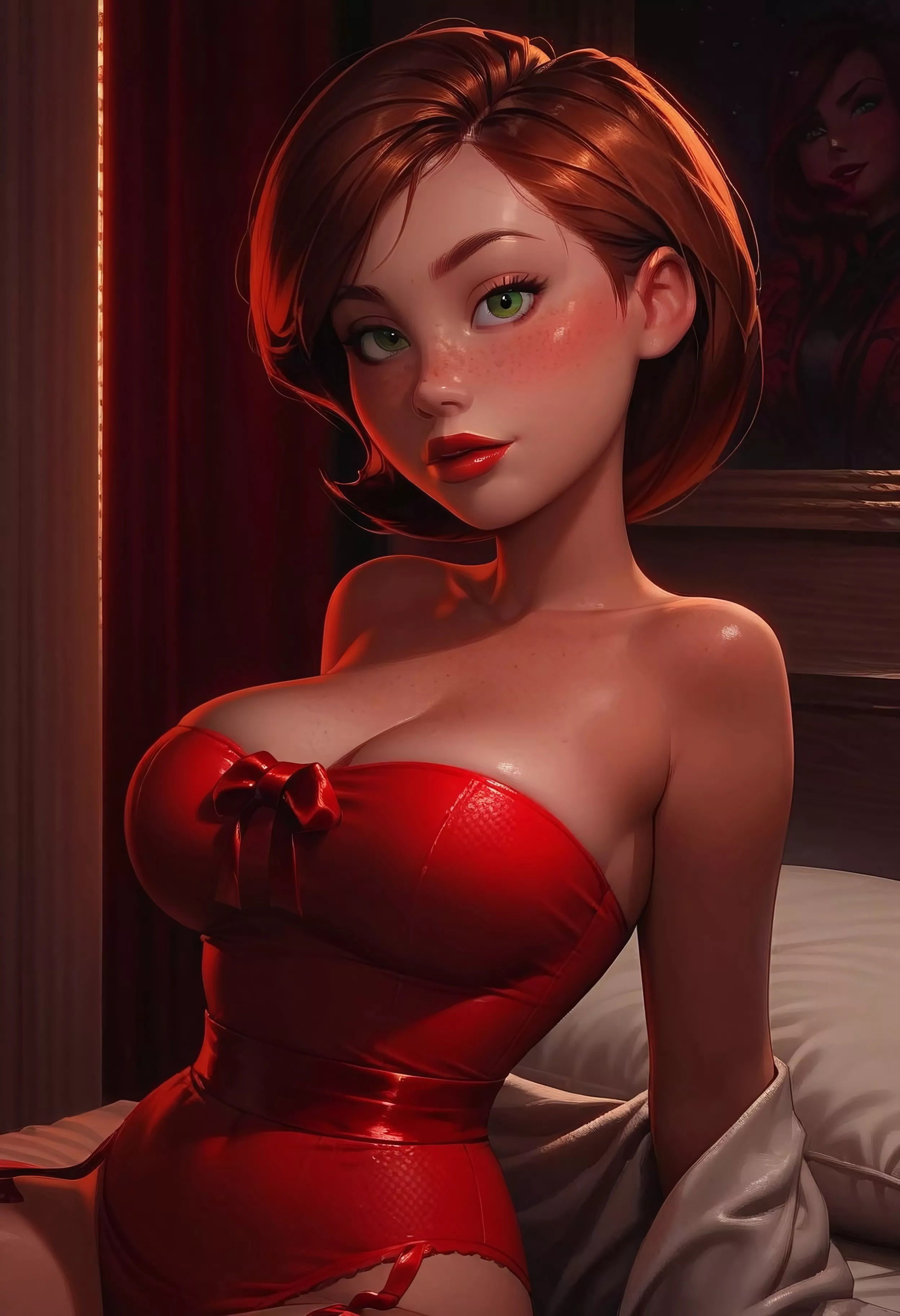 Helen Parr (lowfirestudios) posted by Likeorlove77