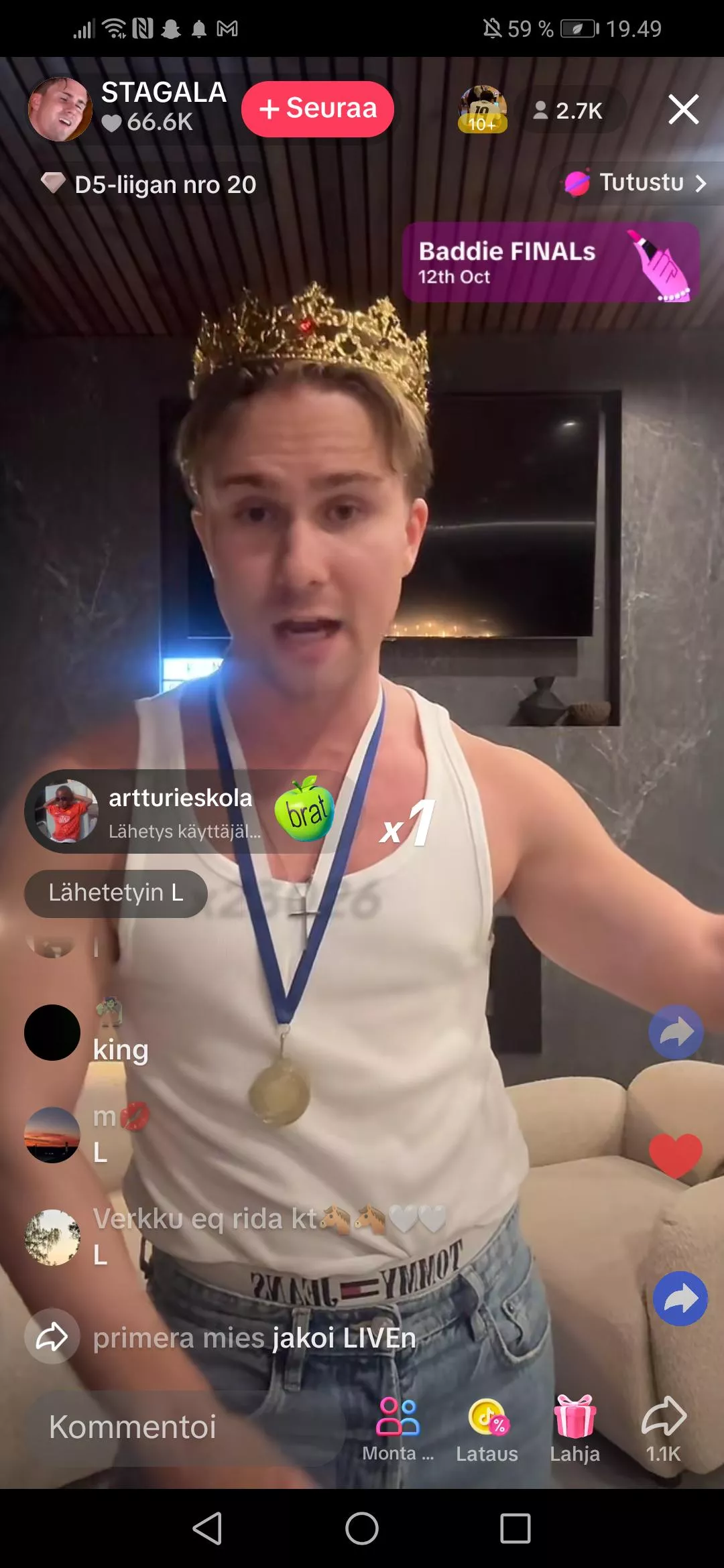 Homo posted by Sad_Kaleidoscope5367