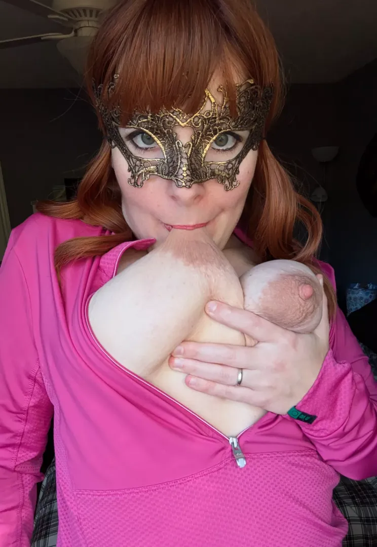 I get so horny when I suck on my own nipples  by Horny__Lady