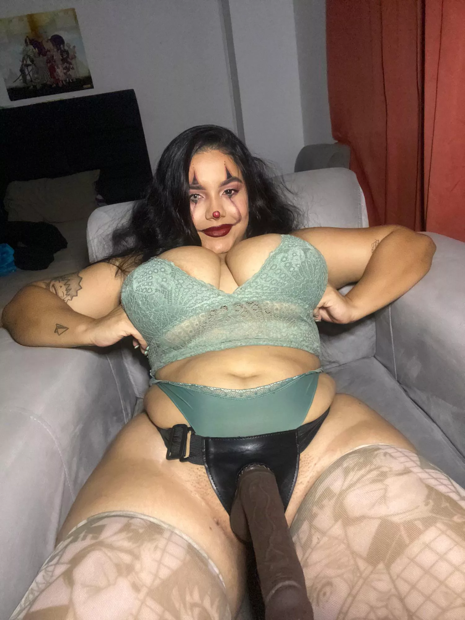 I hope you don't get scared easily posted by nebulosa23