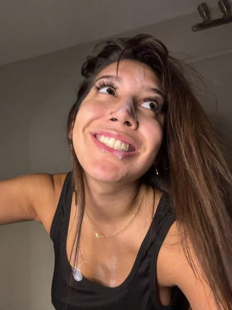 I want to cover my face with semen again. [F] posted by Princess-Dee202