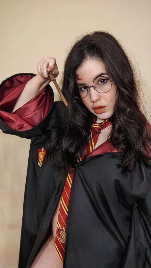 I want to see your wand please [F] [OC] by Lxttlegirl666