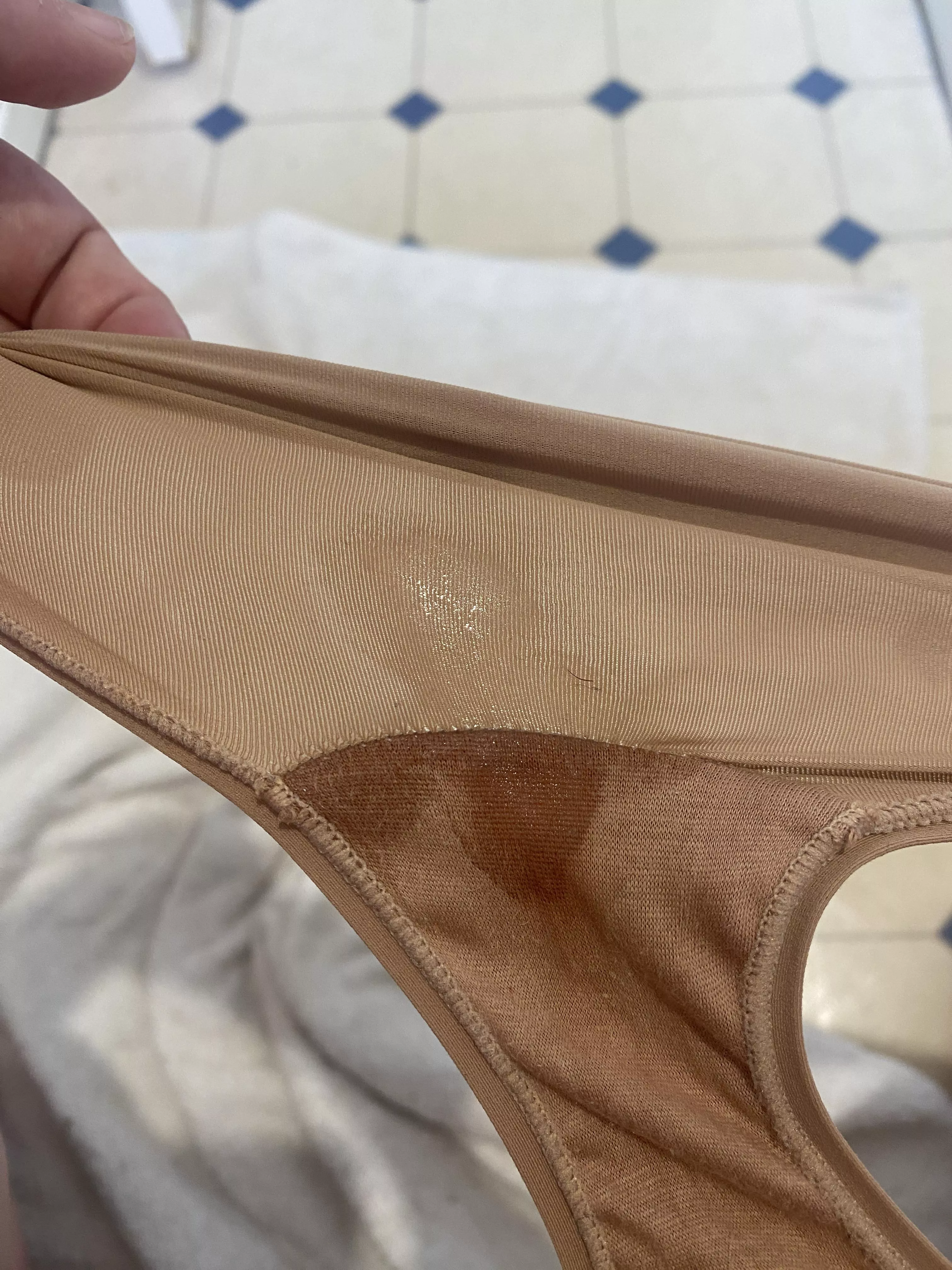 I went through 3 pairs of panties today  posted by InjuryAshamed8202