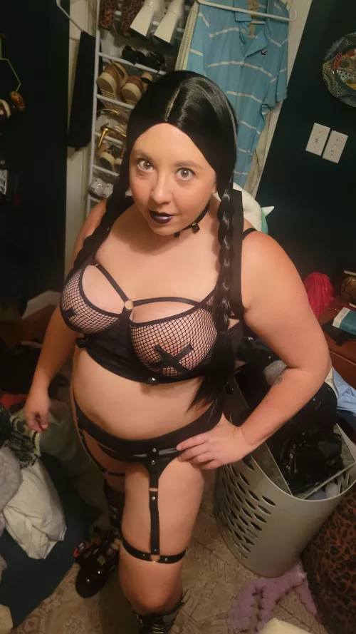 Ignore the mess and enjoy the big tits by ViolettBelle