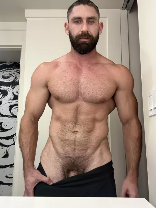 I’ll give the spare hotel key 😉 by onlygainzsteve