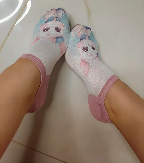 Ill let you take my socks and lick my paws by ChocolateeBear