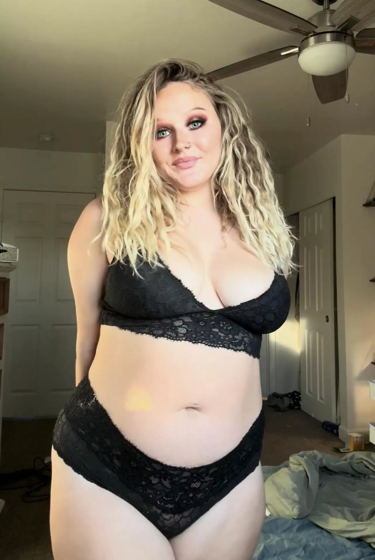 I’m a mother of 2 so I have plenty of experience ;) posted by SummerrDaze