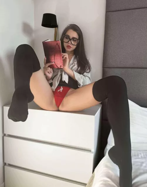 I’m the fantasy you’ve been waiting for by Underbabby