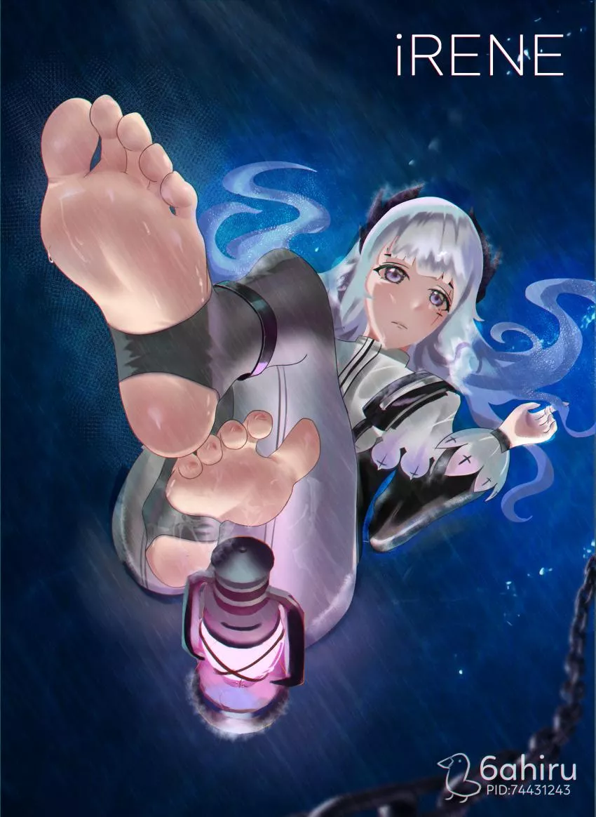 (Irene, Arknights) posted by I_SNIFF_02_FARTS