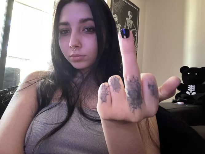 it’s so cute how weak this one finger makes you 💋 by angelfrompurgatory