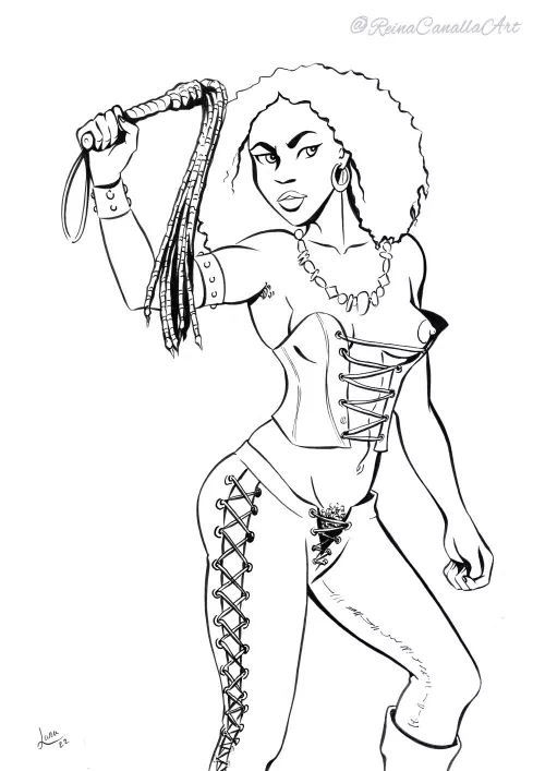 Janah Evolution (ReinaCanallaArt) by ReinaCanalla