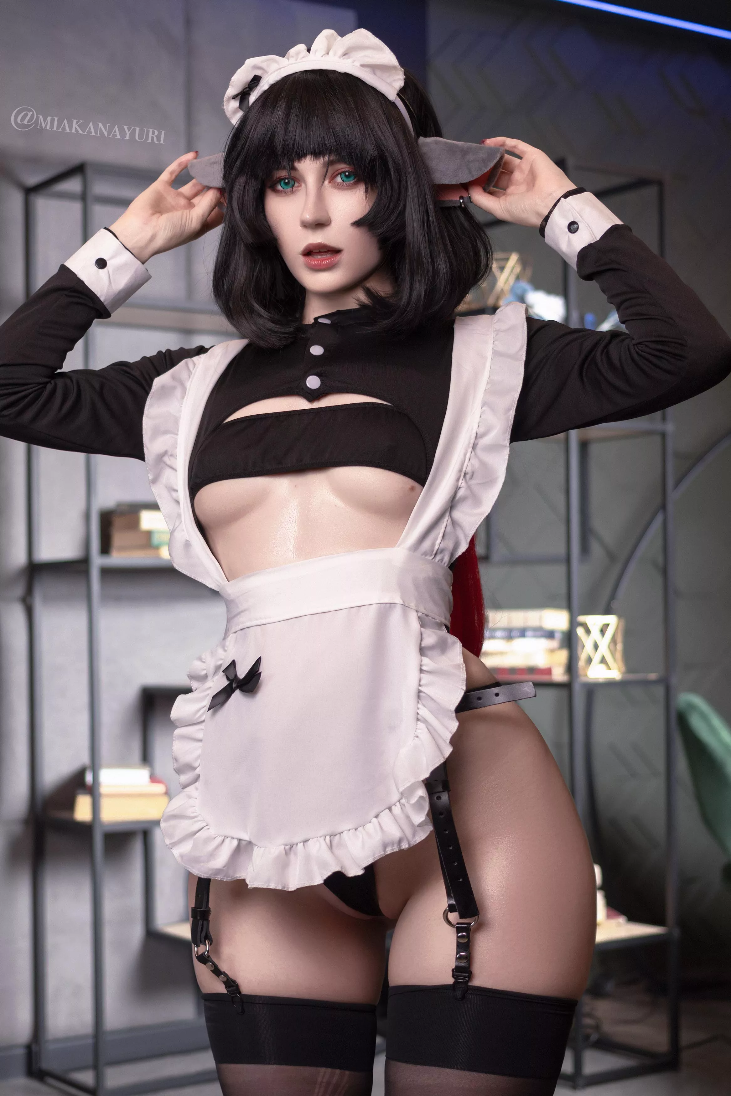 Jane Doe [Zenless Zone Zero] (Miakanayuri) posted by Miakanayuri