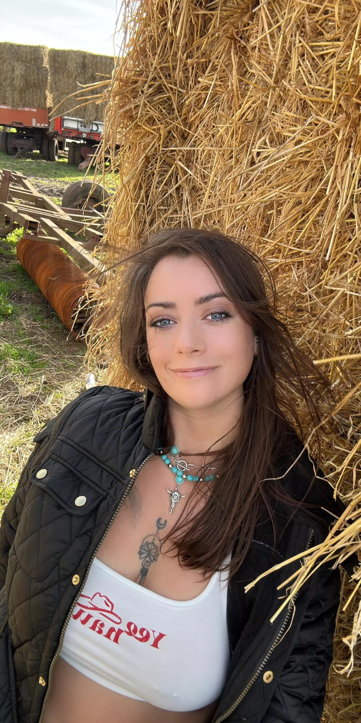 Join me in the haystack!  posted by marie_maymoore