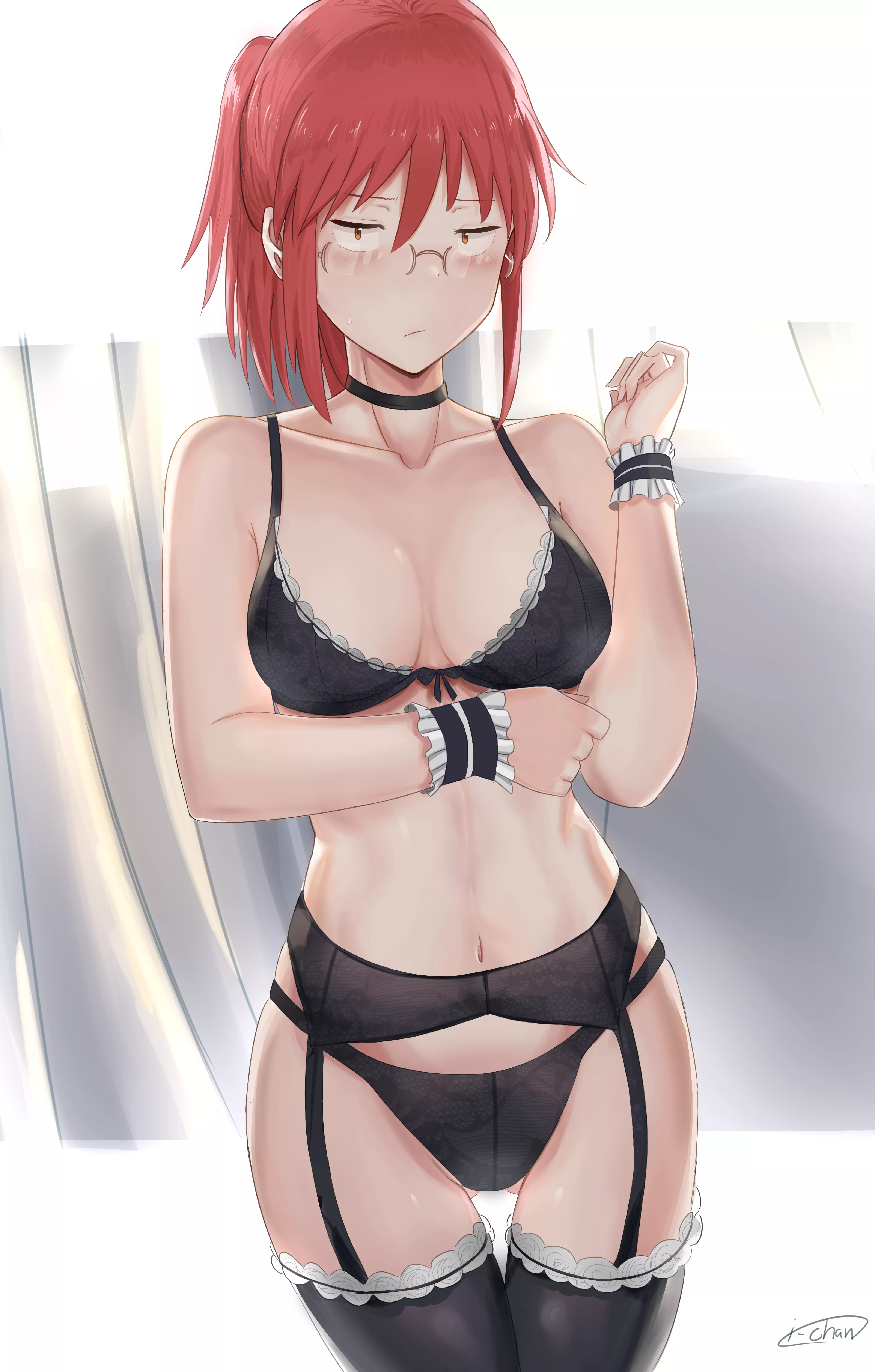 Kobayashi (I-ChanDraws) posted by KrustiestKrabbiest