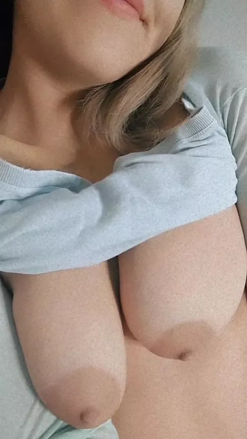 Lay down and suck my tits 😈 by Melodic_Fun_2047