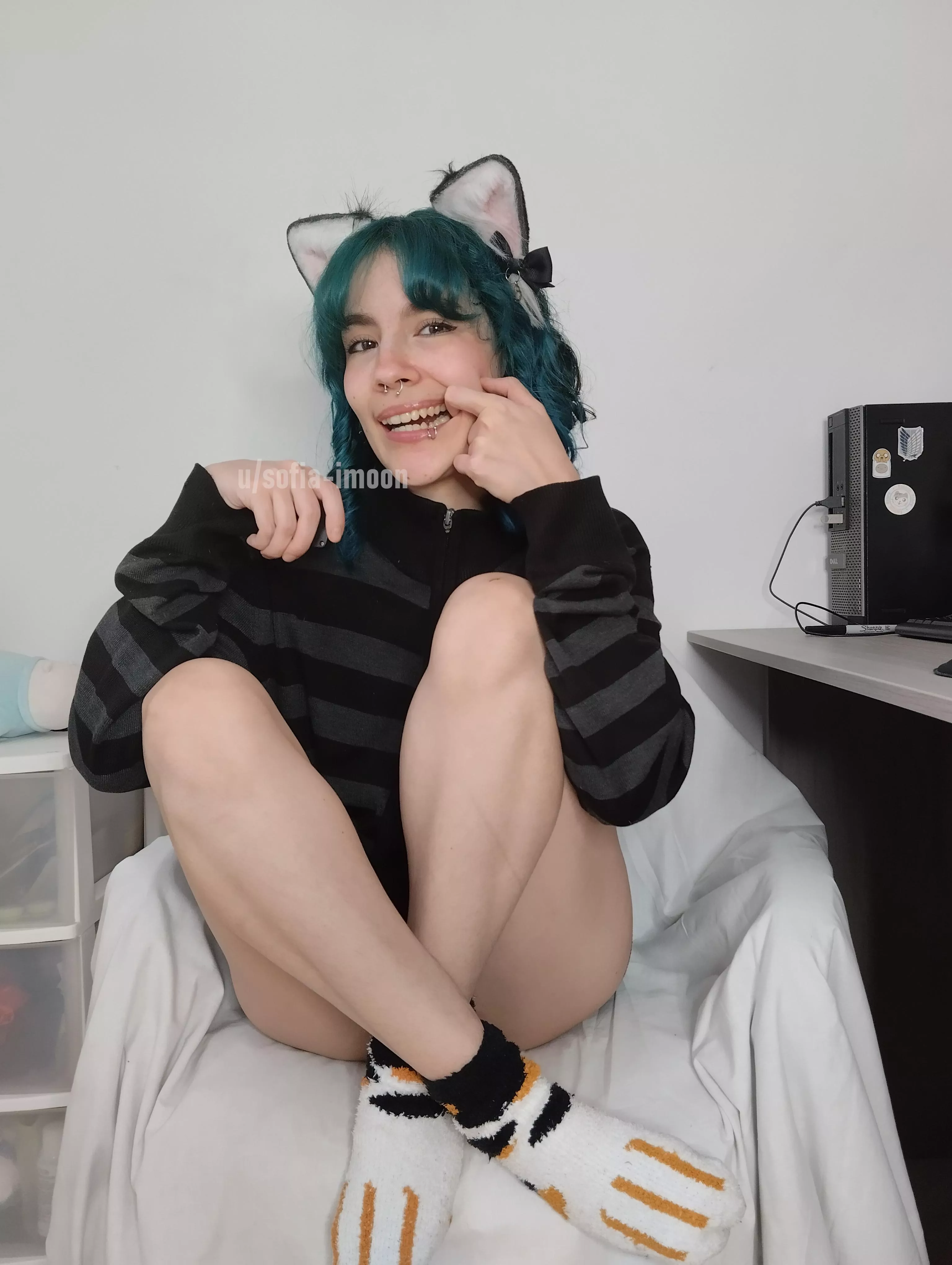 Let me bite you with my fangs >:3 posted by sofia-imoon