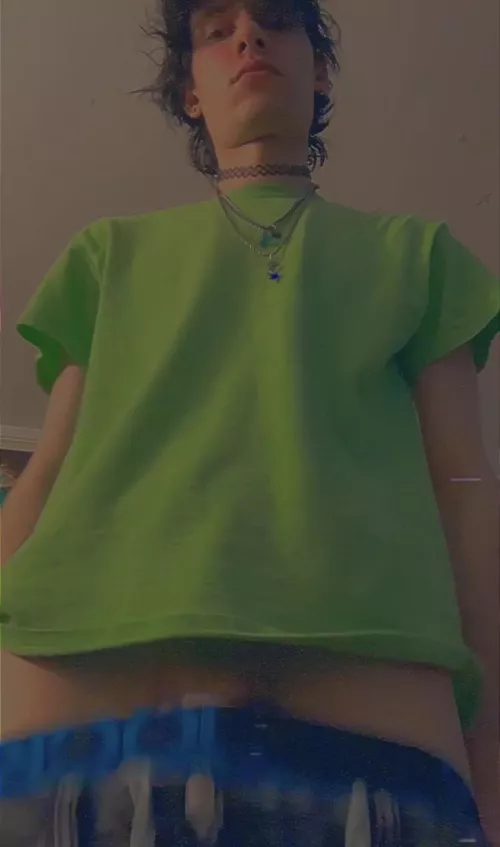 Let me just slide these right down for you 🫢 by TheStrayAlien