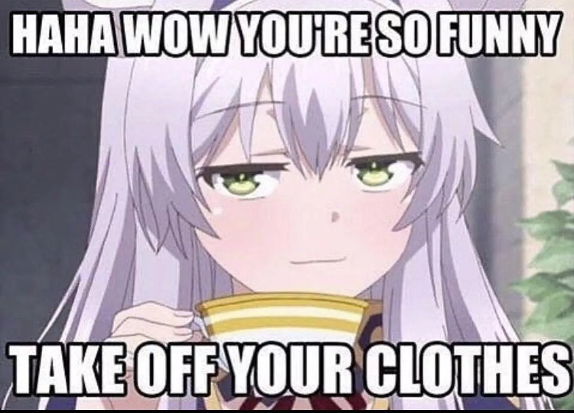 Literally whenever my sub makes me laugh (or infodumps me) posted by GoddessAlly678